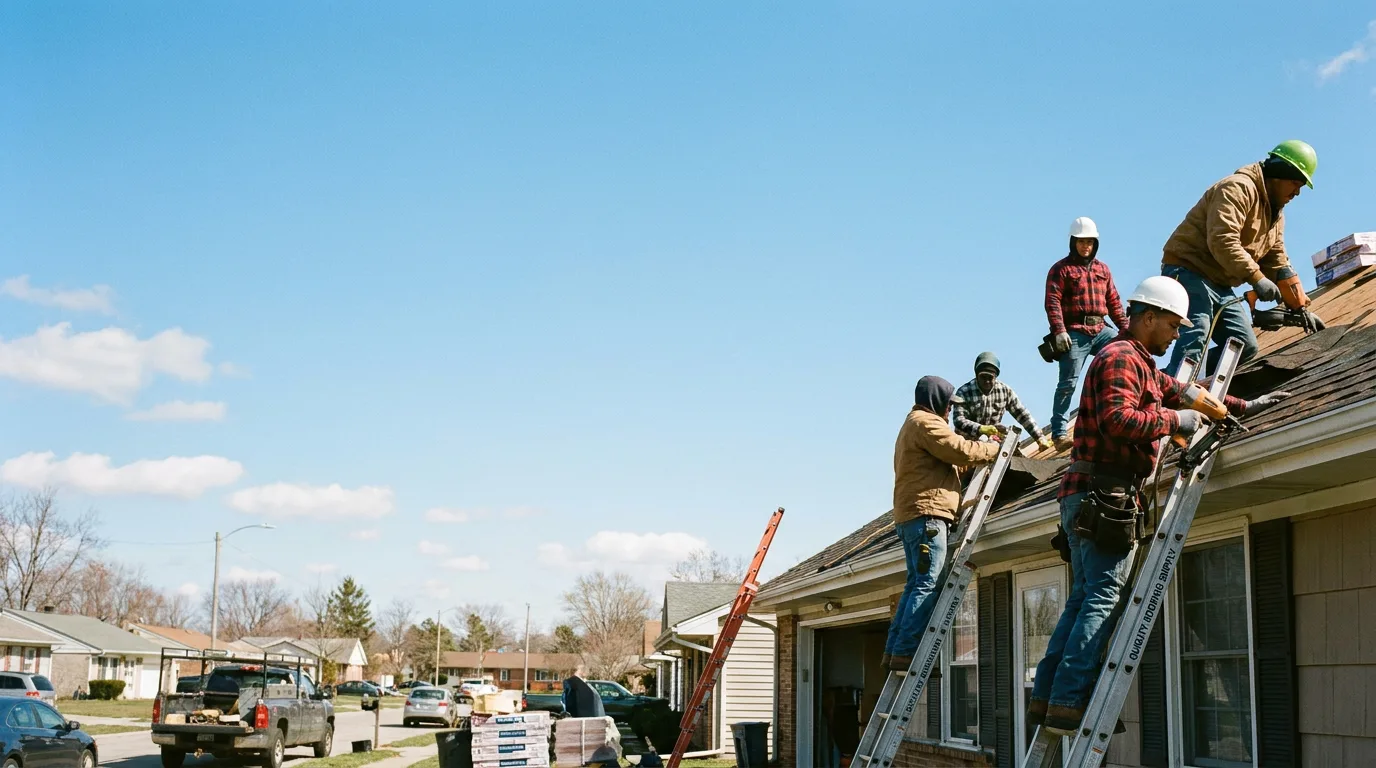 Roofing in West Jefferson, OH near me